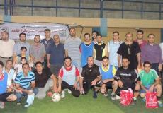 نقابة المهندسين-شمال غزة تختتم بطولتها الكروية الثانية بنجاح مميز