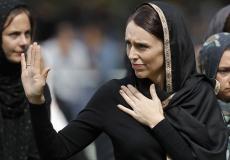 رئيسة الوزراء النيوزلندية جاسيندا أرديرن