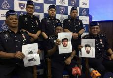 مؤتمر صحفي للشرطة الماليزية