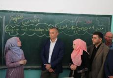 تربية الوسطى تستقبل مبعوث السلام في الشرق الأوسط ميلادينوف