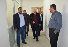 كيل وزارة الاقتصاد في غزة ايمن عابد