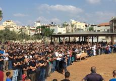 جلجولية تشيع جثمان محمد شواهنة