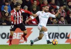 ريال مدريد يتعثر أمام أتلتيك بيلباو في الدوري الاسباني