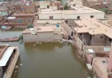 الفيضانات في السودان