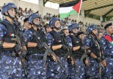 الشرطة الفلسطينية 