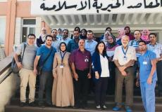 شبكة مستشفيات القدس تبدأ دورة "الإرشاد الإكلينيكي" 