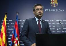 رئيس نادي برشلونة بارتوميو
