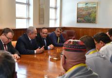 لجنة وزارية لشؤون الطائفتين الدرزية والشركسية