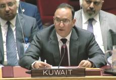 مندوب الكويت الدائم لدى الأمم المتحدة السفير منصور العتيبي