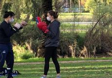 اسرائيل تدعو مواطنيها لممارسة الرياضة قرب المنازل بسبب كورونا