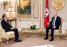 الرئيس التونسي يؤكد دعمه المطلق للحقوق الفلسطينية