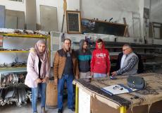 الخليل: صندوق التشغيل ومديرية عمل الخليل ينفذان زيارة ميدانية لمتدربي مشروع التنمية