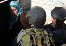  أسيرات فلسطينيات صورة توضيحيه