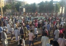 اخبار مظاهرات السودان اليوم الاثنين