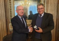 جامعة القدس تبحث التعاون المشترك مع الجامعة الكاثوليكية في بريشيا