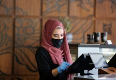 إجراءات كورونا في غزة - تعبيرية