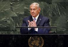 رئيس الوزراء الإسرائيلي بنيامين في الامم المتحدة