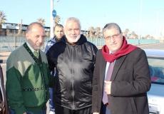 هنية يرحب بوفد كرة الطاولة الزائر إلى غزة