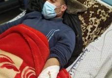 الموظف المضرب عن الطعام نادر مهنا