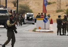 نقاط التفتيش في رام الله - أرشيفية