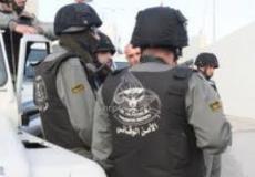 وقائي جنين يلقي القبض على متهمين بتروج شيكات غير قانونية