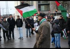 فعاليات في الدنمارك تضامنا مع الشعب الفلسطيني - ارشيفية