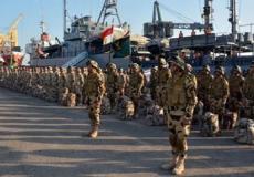 القوات المصرية - ارشيفية