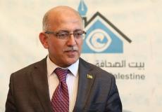 يحيى السراج رئيس بلدية غزة
