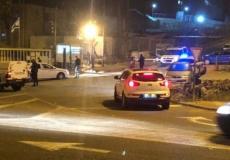 من مكان الجريمة 