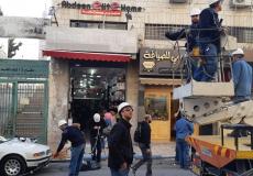 كهرباء القدس تنتهي من تزيين المدينة المقدسة ومناطق امتيازها احتفاء بشهر رمضان