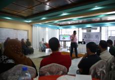 برنامج غزة يختتم ثلاث دورات تدريبية بعنوان الاسعافات الأولية النفسية للبالغين -1.JPG