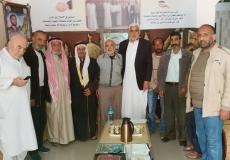 إصلاح الجهاد ترعى صلحاً عشائرياً في المحافظة الوسطى