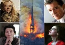 نجوم هوليوود يتفاعلون مع حريق كاتدرائية نوتردام