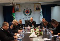 اجتماع المجلس الأعلى للدفاع المدني