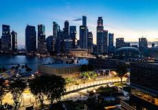 تشاركت باريس وهونغ كونغ وسنغافورة في المركز الأول