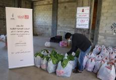 لجان العمل الزراعي تبدأ بتوزيع 4000 طرد غذائي للأسر الفقيرة