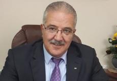 وزير النقل والمواصلات عاصم سالم