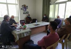 اجتماع الجمعية العمومية للاتحاد الفلسطيني لألعاب القوة البدنية