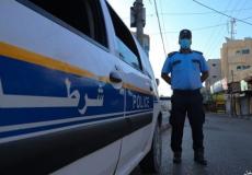 شرطة المرور في قطاع غزة 