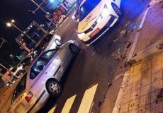 حادث طرق في حيفا