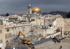 الاحتلال يستغل جائحة كورونا لتهويد القدس_صورة هدم بيوت في مدينة القدس_