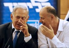 الوزير هنغبي ونتنياهو