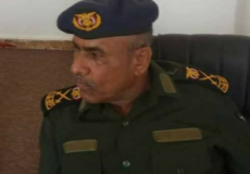 وكيل وزارة الداخلية أحمد علي مسعود الوليدي