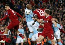 من مباراة ليفربول ومانشستر سيتي
