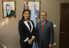 توقيع مذكرة تفاهم بين الإحصاء الفلسطيني والمعهد الاحصائي الوطني البلغاري