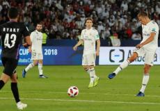 لاعب ريال مدريد ماركوس يورنتي