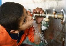 66% من سكان غزة يعانون من أمراض المياه الملوثة
