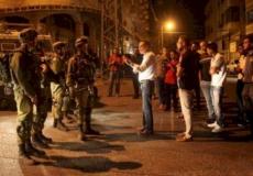 الاحتلال يقتحم دير نظام - ارشيف