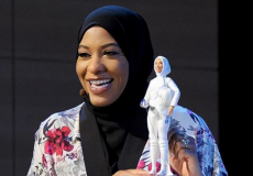  لاعبة مبارزة الشيش ابتهاج محمد 