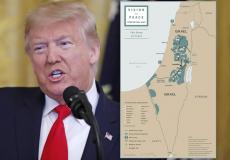 الرئيس الامريكي دونالد ترمب 